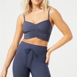 L*Space Navy Soren top and turner leggings